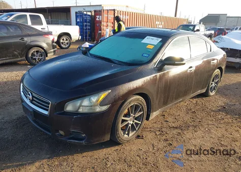 2014 Nissan Maxima 3.5 Sv from USA, damaged, VIN 1N4AA5AP6EC915067